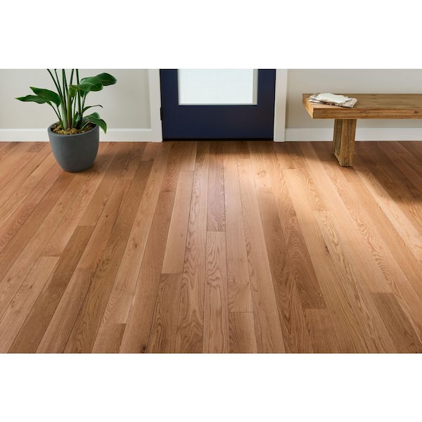 Plano Select Natural White Oak 3/4 in. T x 4 in. W Solid Hardwood Flooring (18.5 sq.ft./ctn)