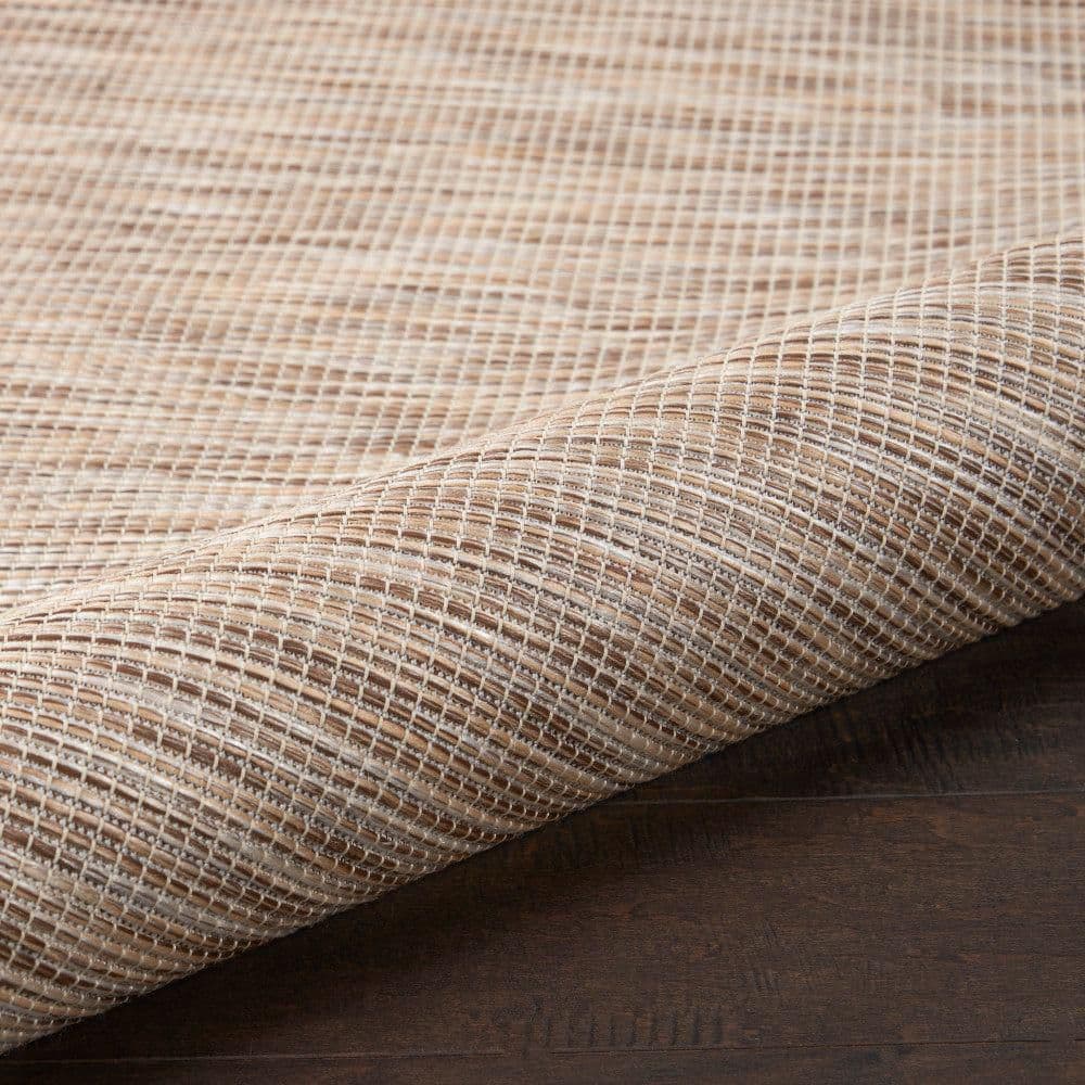 Beige Positano Easy-Care Reversible Outdoor Rug