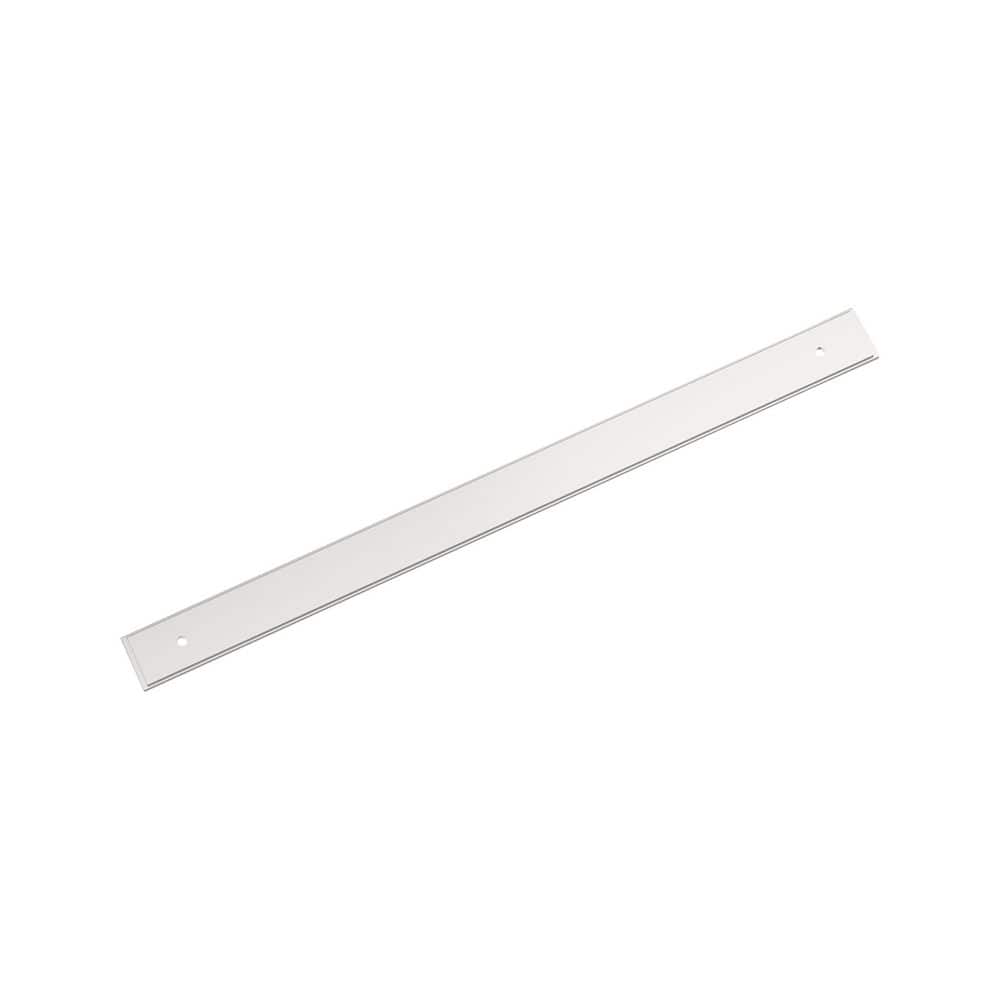 Maymont 12-5/8 in. Center-to-Center Rectangle Polished Chrome Pull Cabinet Backplate price history on PriceWatchPro