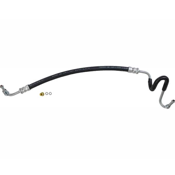 Sunsong Power Steering Pressure Line Hose Assembly - Hydroboost To Gear
