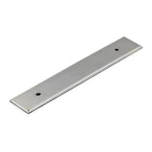 Tremblant Collection 5-1/16 in. (128 mm) Center to Center Brushed Nickel Transitional Pull Backplate