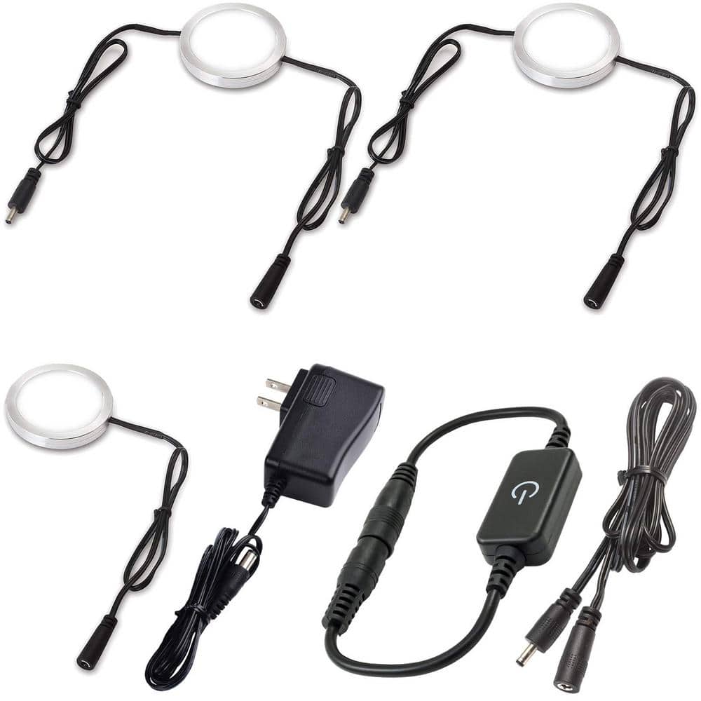 Energy Saving Plug-in 1-Light Dimmable Daylight Integrated LED Under Cabine
