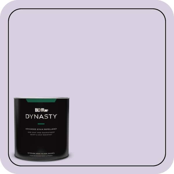 BEHR DYNASTY 1 qt. #M560-2 Fanciful Semi-Gloss Enamel Interior Stain-Blocking Paint & Primer