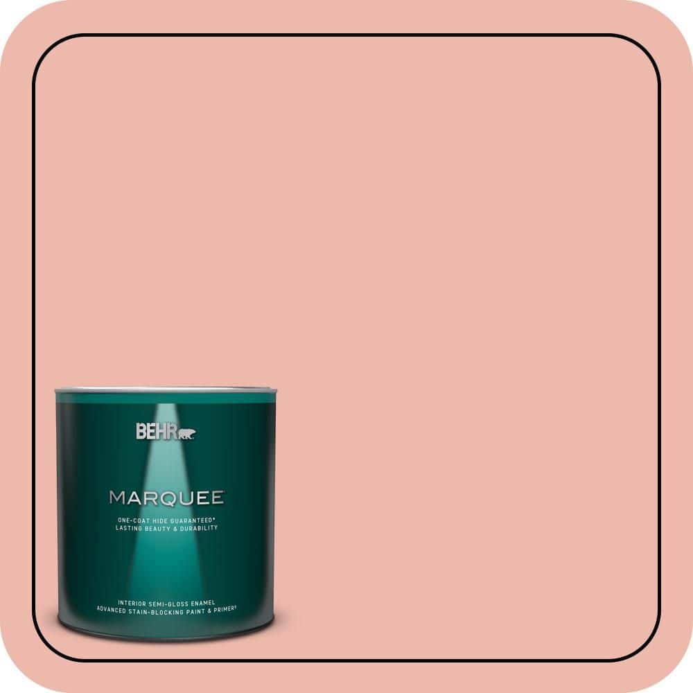 1 qt. #M170-3 Carnation Coral Semi-Gloss Enamel Interior Paint & Primer price history on PriceWatchPro