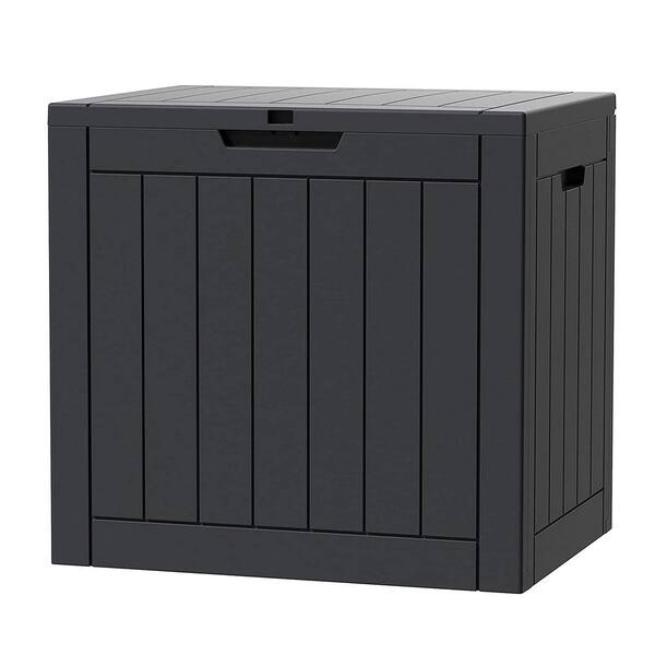Unbranded 30 Gal. Black Resin Deck Box