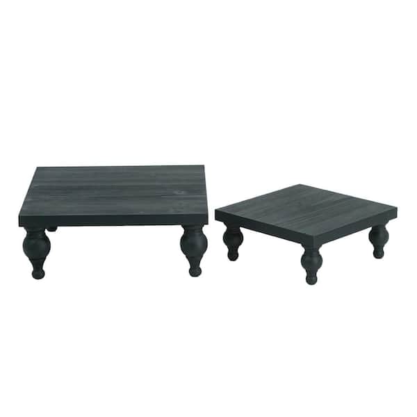 Black Decorative Stands