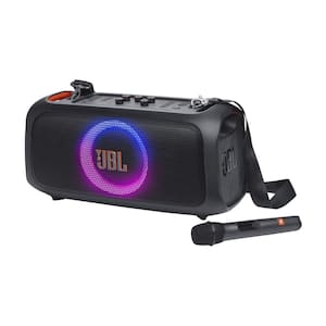 JBL PartyBox On-The-Go Essential BT-LED-Microphone - Black