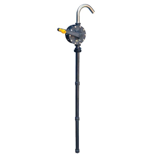 10 in. Ptfe Manual Rotary Drum Pump
