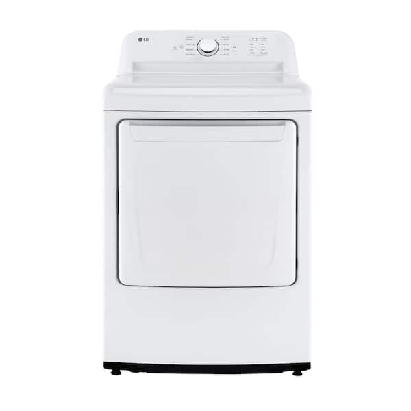 7.3 Cu.Ft. Vented Gas Dryer in White with Sensor Dry Technology