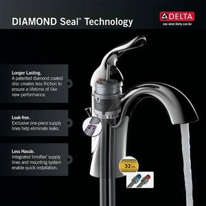 Essa Touch2O Technology Single Handlebar Faucet in Chrome with Magnetite Docking