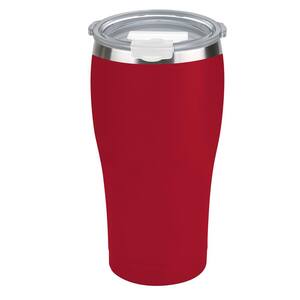 30 oz. Tomato Red Vacuum Insulated Stainless Steel Tumbler (2-Pack)