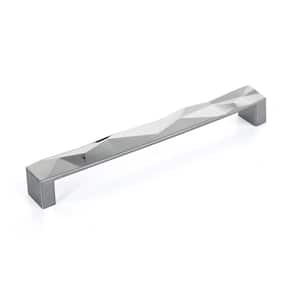 Monza Collection 7 9/16 in. (192 mm) Chrome Modern Cabinet Bar Pull