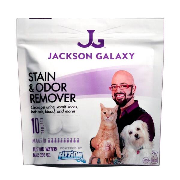 Jackson Galaxy 23 oz. Pet Stain and Odor Remover Tablet (10-Pack)