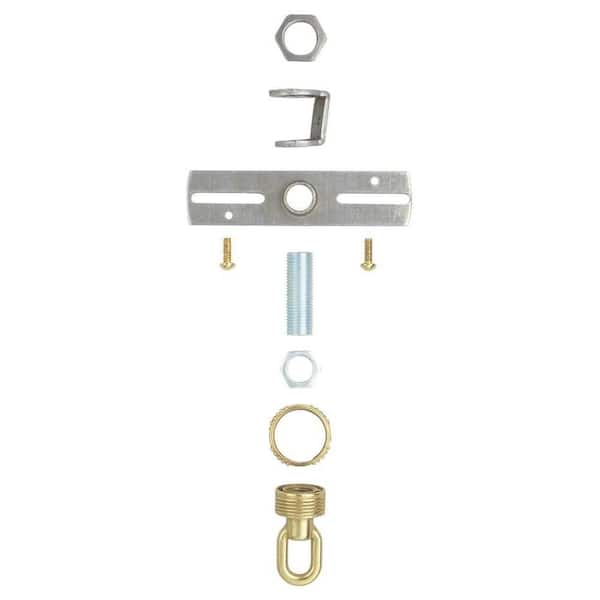 Westinghouse Antique Brass Screw Collar Loop Kit