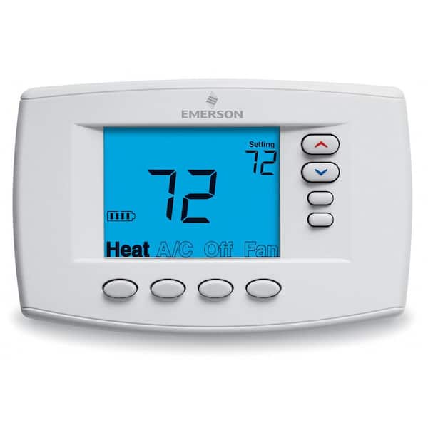 Emerson 7-Day Easy Reader Programmable Digital Thermostat