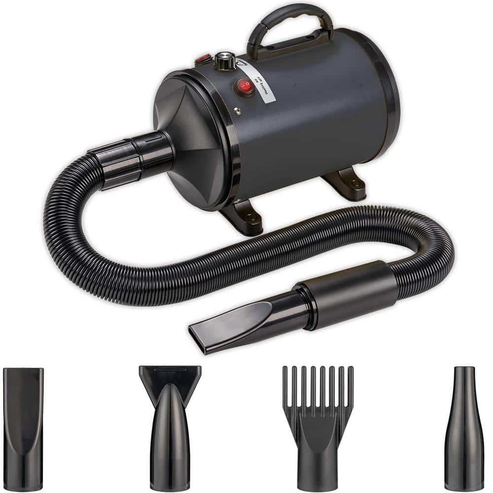 ITOPFOX 13 x 6 in. Blow Dryer, High Velocity Dryer for Dogs and Cats