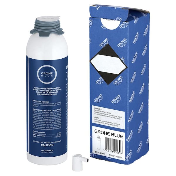 technisch roterend Great Barrier Reef GROHE Blue Cleaning Cartridge 40914000 - The Home Depot