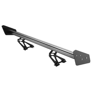 Double Deck GT Wing Spoiler 53 in. Universal Lightweight Aluminum Adjustable Spoiler for Fixing the Rear of the Vehicle