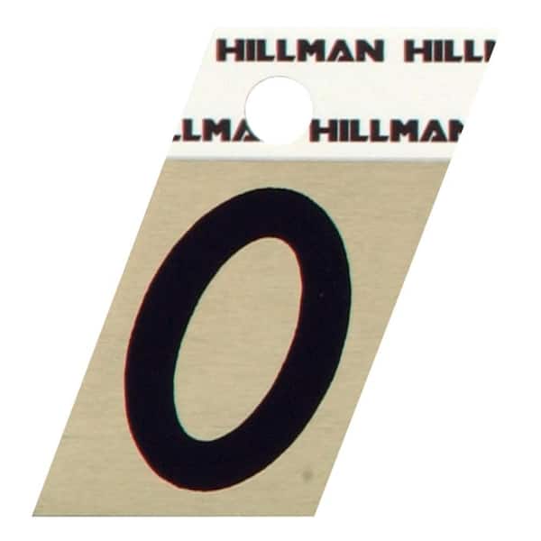 Hillman 1-1/2 in. Aluminum Angle-Cut Number 0