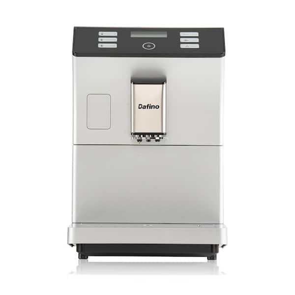 Farberware Espresso Machine, 15 Bar, Silver, Stainless Steel