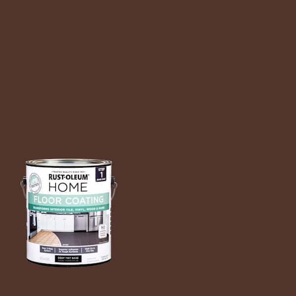 Rust-Oleum Home 1 gal. Cocoa Interior Floor Base Coating
