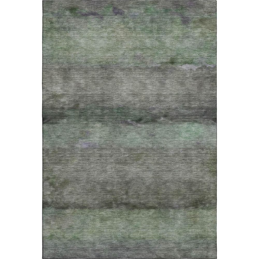 Mayfield Premium Machine Washable Abstract AMF2311 Aloe 5 ft. x 7 ft. 6 in. Area Rug price history on PriceWatchPro
