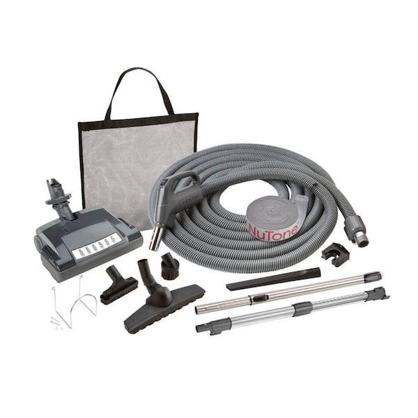 NuTone 30 ft. Carpet and Bare Floor Electric Direct Connection Set for Central Vacuum System