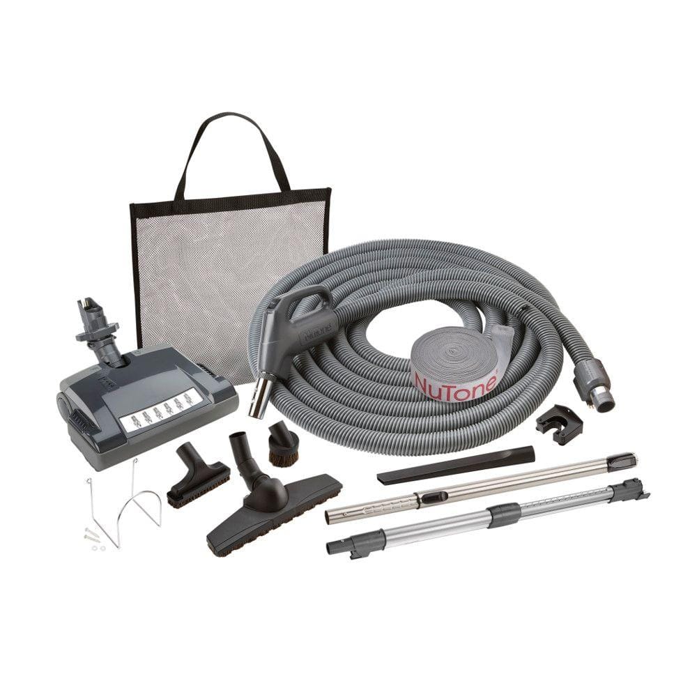 NuTone 30 ft. Carpet and Bare Floor Electric Direct Connection Set for Cent