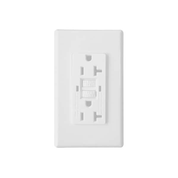 Mua 15A GFCI Outlet, Non-Tamper-Resistant GFI Duplex Receptacle With LED Indicator, Self-Test - Foto 5