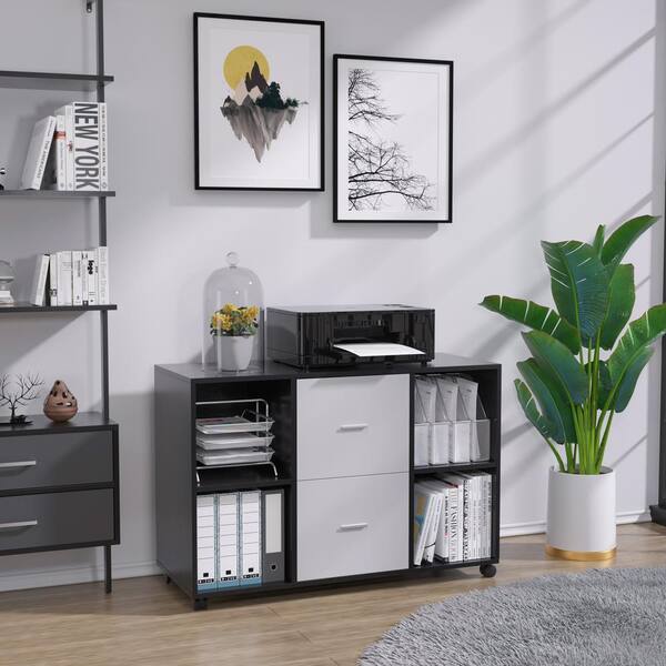 Light Gray File Cabinet With 2 Drawers, Gray File Cabinet Ikea