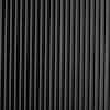 Rubber-Cal Corrugated Wide Rib 4 ft. x 8 ft. Black Rubber Flooring (32 sq.  ft.) 03_168_W_WR_08 - The Home Depot