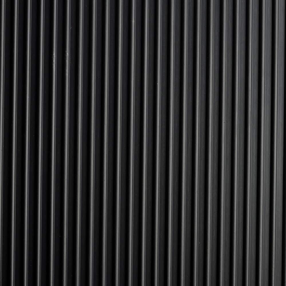 Reviews for Workforce Black 24 in. x 8 ft. Vinyl Round Rib Commercial