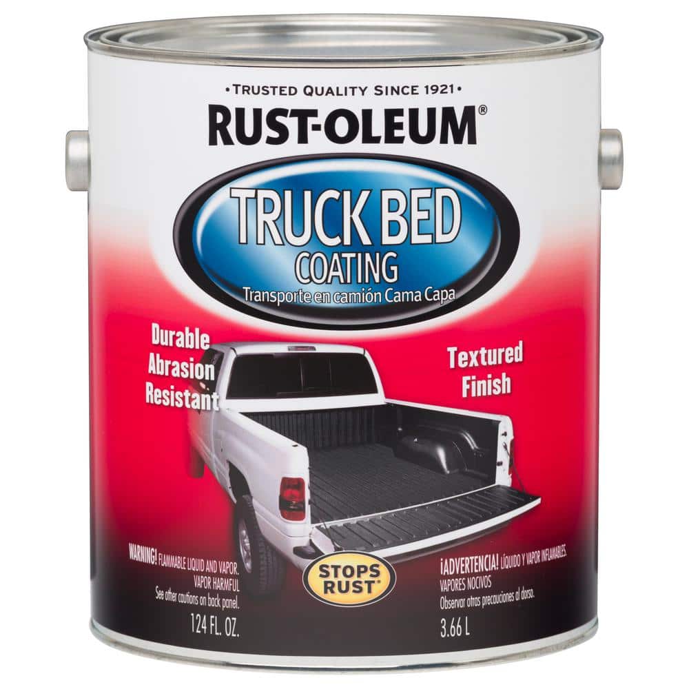 Rust-Oleum Automotive 1 gal. Black Truck Bed Coating (2-Pack) 342669 - The  Home Depot