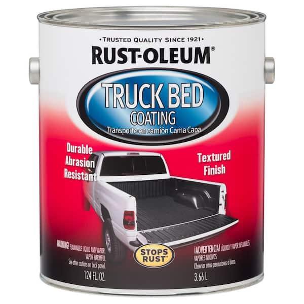 Rust-Oleum Automotive 124 oz. Black Truck Bed Coating