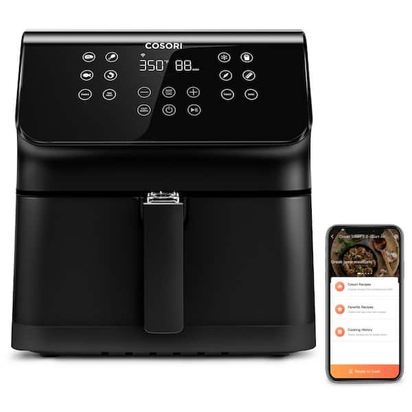 Cosori Stainless Steel Air Fryer Review 5.8 Qt.