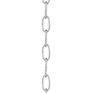 Polished Chrome Standard Decorative Chain