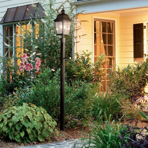 Chatham 2-Light Outdoor Oxidized Bronze Post Top