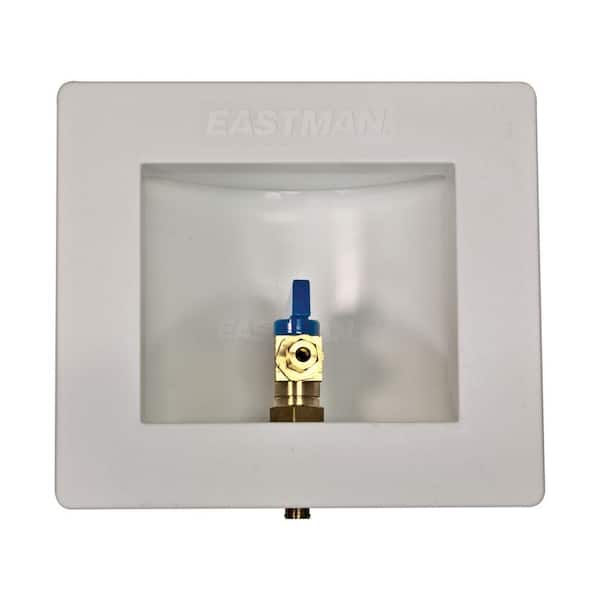 EASTMAN 15-ft 1/4-in OD Inlet x 1/4-in OD Outlet Copper Ice Maker  Installation Kit