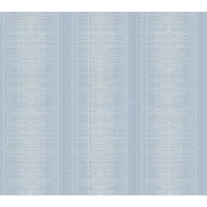 60.75 sq. ft. Silk Weave Stripe Wallpaper