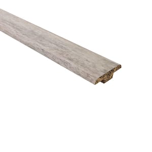 Strand Woven Bamboo Alonsa 0.362 in. Thick x 1.25 in. Wide x 72 in. Length Bamboo T Molding