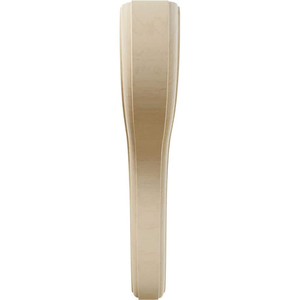Eaton Hand-Carved Rubberwood Corbel Bracket 10.5" Support