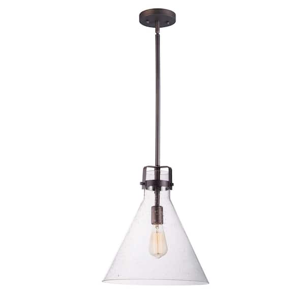 Maxim Lighting Seafarer 1-Light Oil Rubbed Bronze Pendant