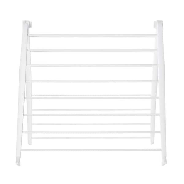 Mainstays Space Saving Steel Folding Drying Rack - Gray