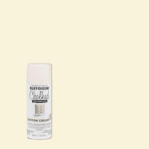 12 oz. Chalked Chiffon Cream Ultra Matte Spray Paint (6-Pack)