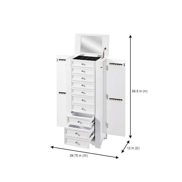 Bradstone jewelry armoire discount