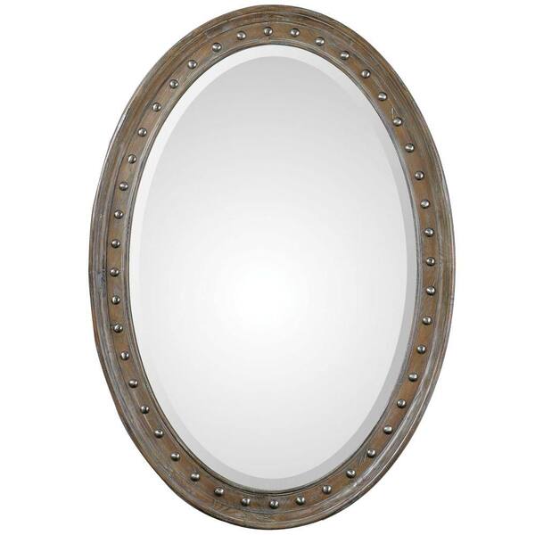 Global Direct 30 in. x 42 in. Wood Framed Mirror