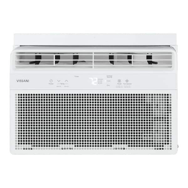 6,000 BTU 115-Volt Window Air Conditioner Cools 250 sq. ft. with Remote, Dehumidifier, and Wi-Fi enabled
