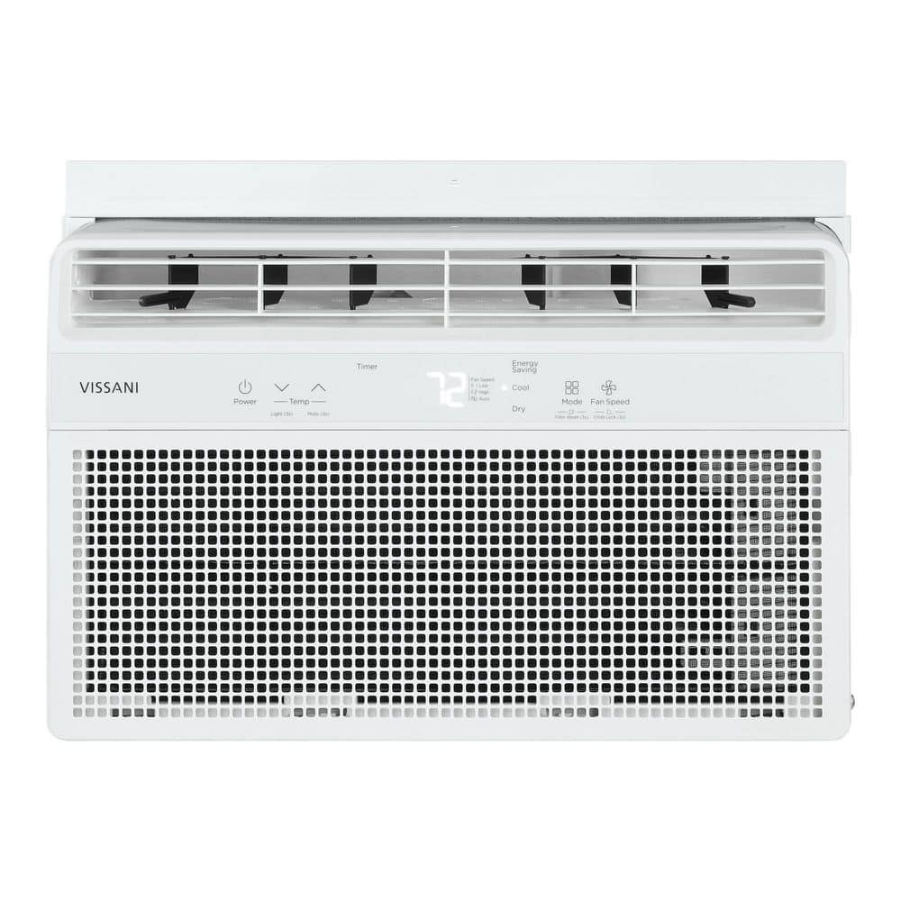 6,000 BTU 115-Volt Window Air Conditioner for 250 sq. ft. Rooms with Remote in White