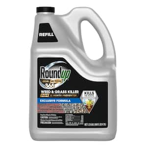 1.25 Gal. Dual Action 365 Weed and Grass Killer Plus 12-Month Preventer Refill, Kills and Prevents for up to 1-Year