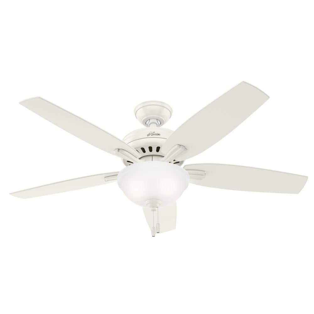 Newsome 52 in. Indoor Fresh White Bowl Light Kit Ceiling Fan price history on PriceWatchPro